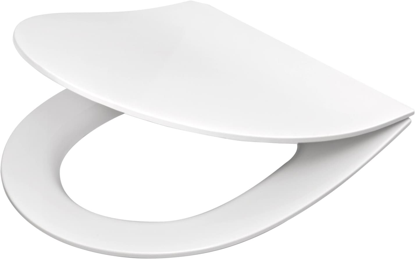 Плитка Deante Peonia Сиденье PEONIA и PEONIA ZERO с микролифтом белый  поверхность матовая