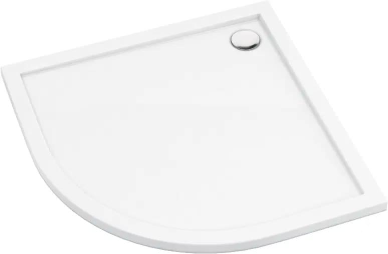 Плитка Deante Prizma Душевой поддон PRIZMA R55 800x800х45 мм акриловый белый  поверхность глянец