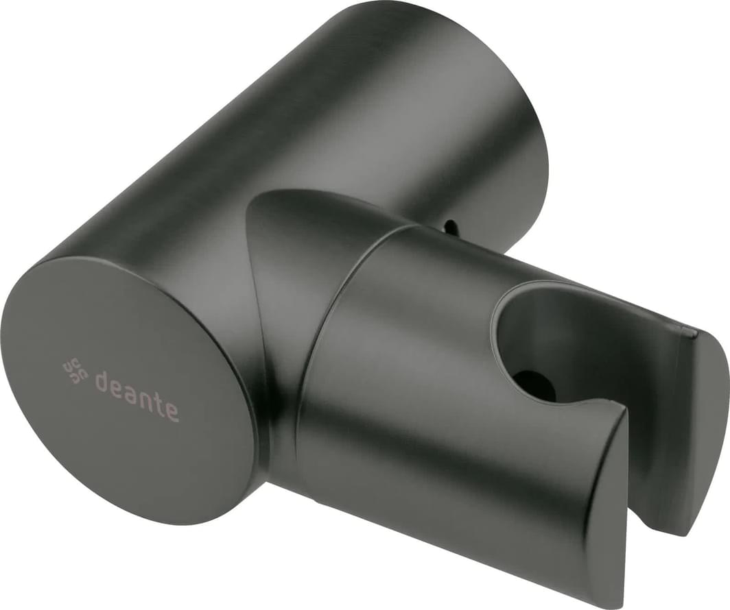 Плитка Deante Round Держатель CASCADA ROUND для душа пластик титан  поверхность матовая