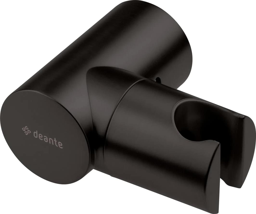 Плитка Deante Round Держатель CASCADA ROUND для душа пластик черный  поверхность матовая