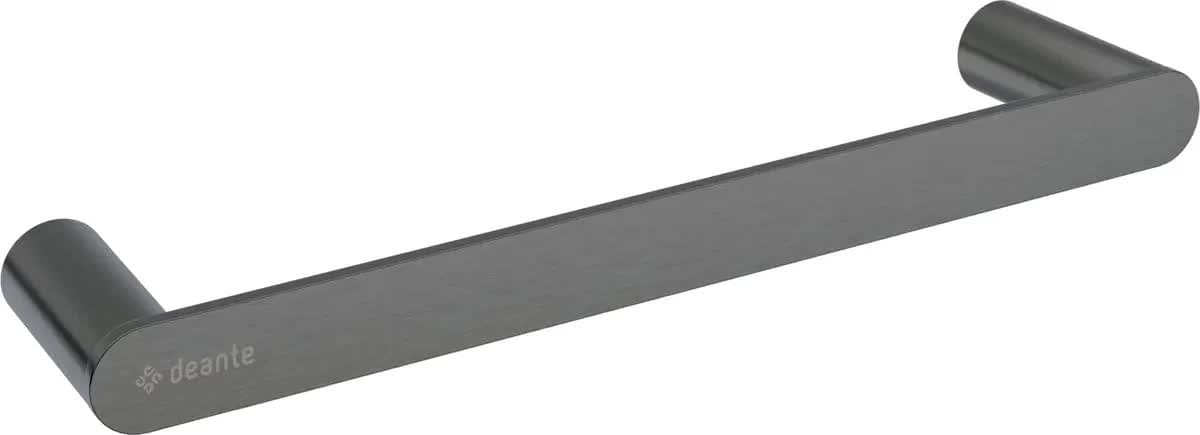 Плитка Deante Round Держатель ROUND для полотенца 328 мм титан  поверхность брашированная
