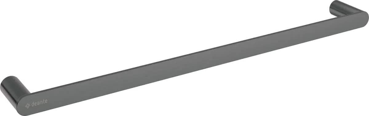 Плитка Deante Round Держатель ROUND для полотенца 628 мм титан  поверхность брашированная