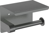 Плитка Deante Round Держатель ROUND для т/б с крышкой титан поверхность брашированная