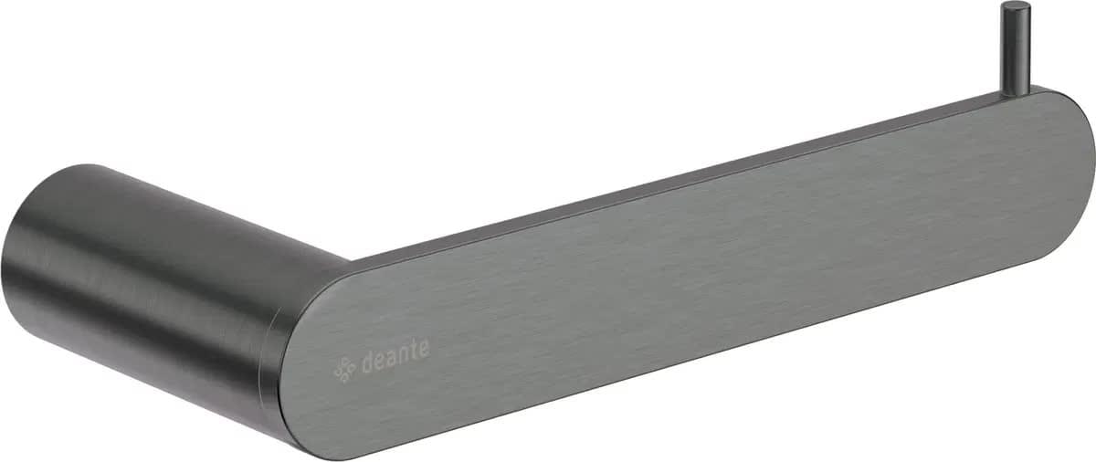 Плитка Deante Round Держатель ROUND для т/б титан  поверхность брашированная