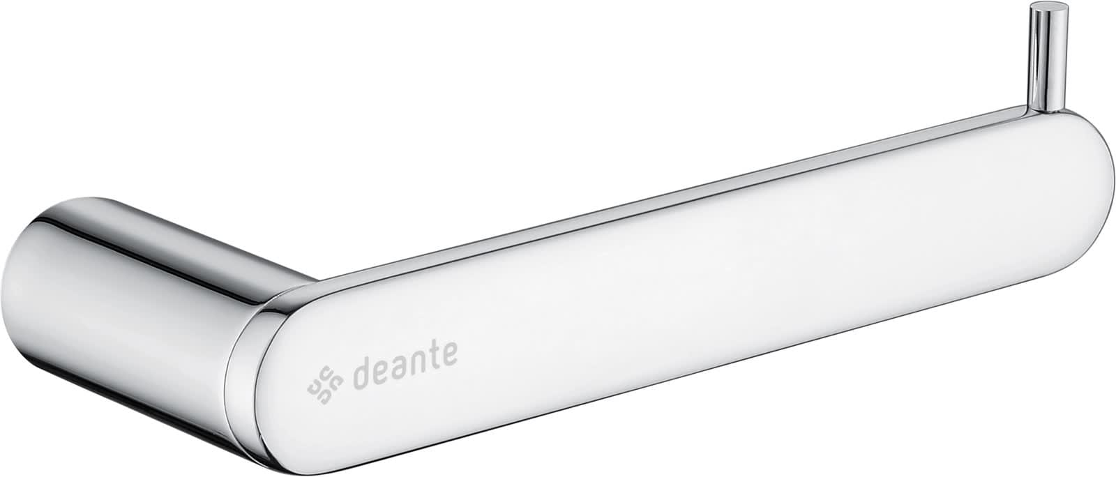 Плитка Deante Round Держатель ROUND для туалетной бумаги хром  поверхность глянец