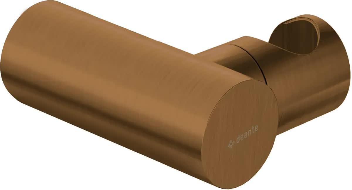 Плитка Deante Round Держатель для душа ROUND латунь бронза брашированная  поверхность брашированная