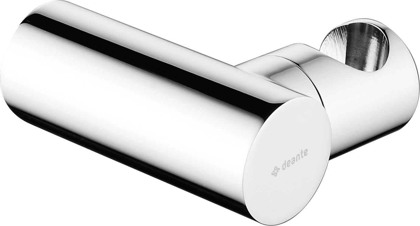 Плитка Deante Round Держатель для душа ROUND латунь круглый хром  поверхность глянец