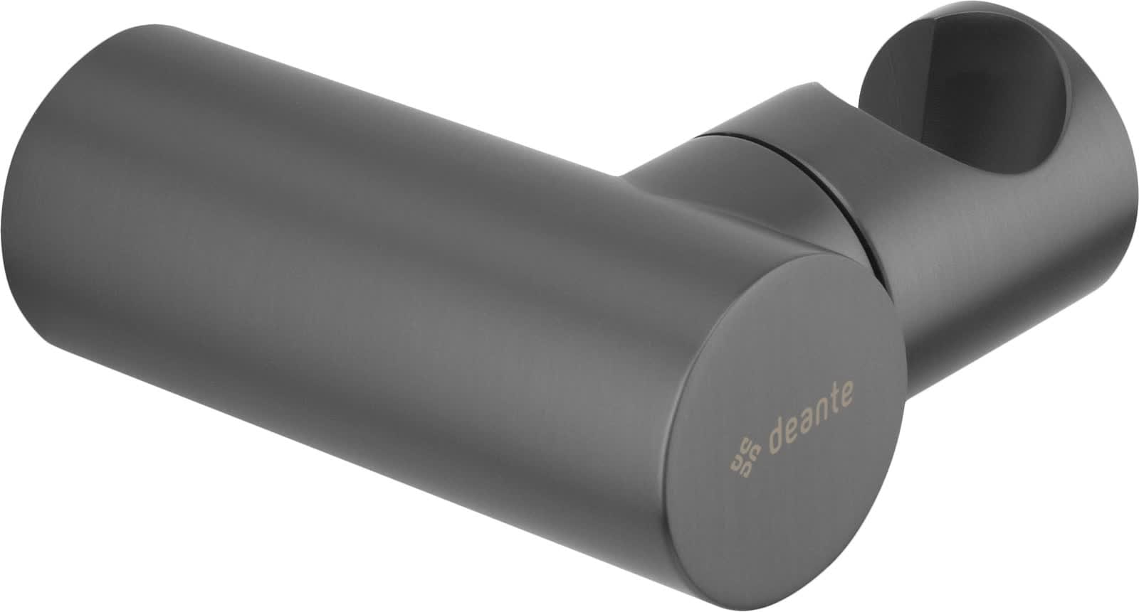 Плитка Deante Round Держатель для душа ROUND латунь титан  поверхность матовая