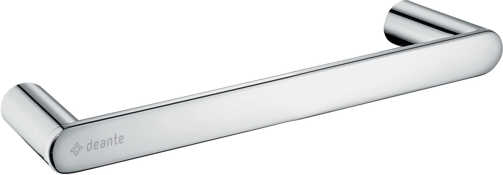 Плитка Deante Round Держатель для полотенца ROUND 300мм хром  поверхность глянец