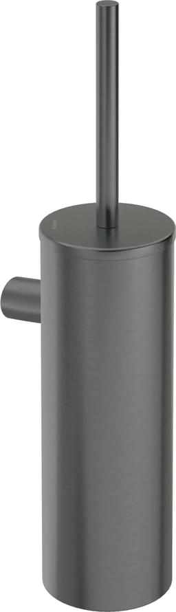 Плитка Deante Round Ершик ROUND подвесной титан  поверхность брашированная