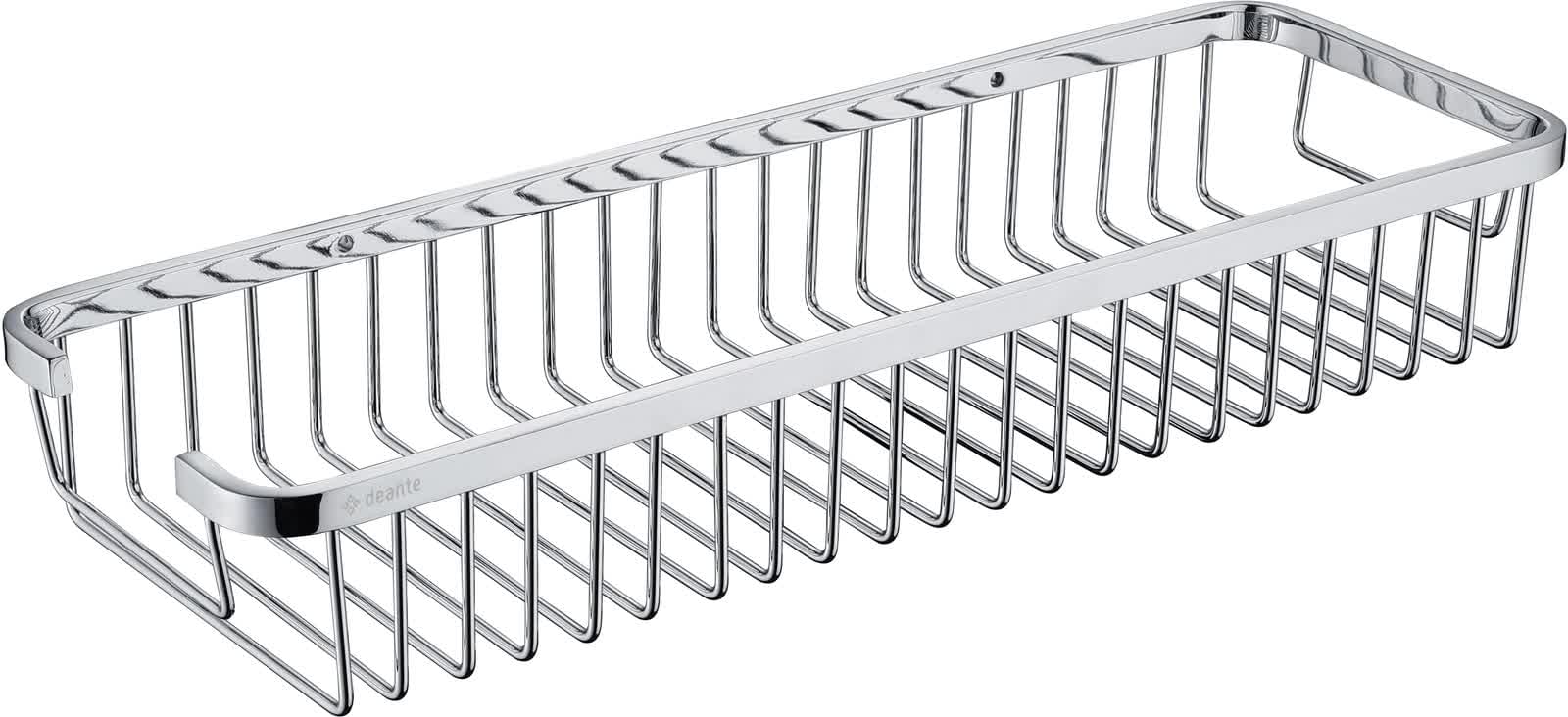 Плитка Deante Round Корзина для душа ROUND 392мм хром  поверхность глянец