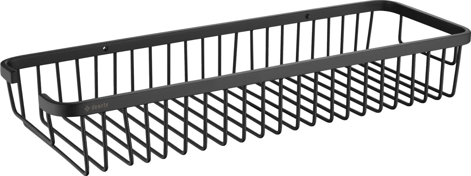 Плитка Deante Round Корзина для душа ROUND 392мм черный  поверхность матовая