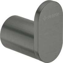 Плитка Deante Round Крючок ROUND титан поверхность брашированная