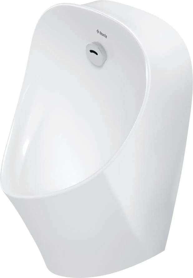 Плитка Deante Round Писсуар подвесной ROUND сенсорный белый  поверхность глянец