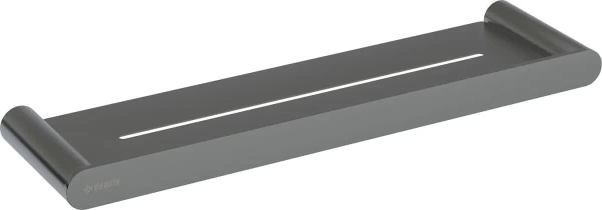 Плитка Deante Round Полка ROUND для душа титан  поверхность брашированная