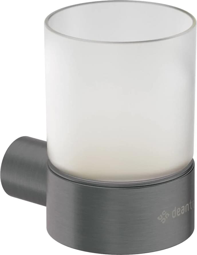 Плитка Deante Round Стакан ROUND титан  поверхность брашированная