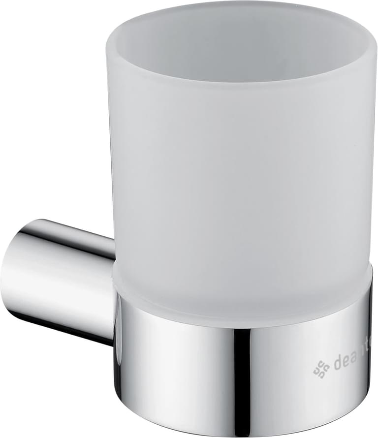 Плитка Deante Round Стакан ROUND хром  поверхность глянец