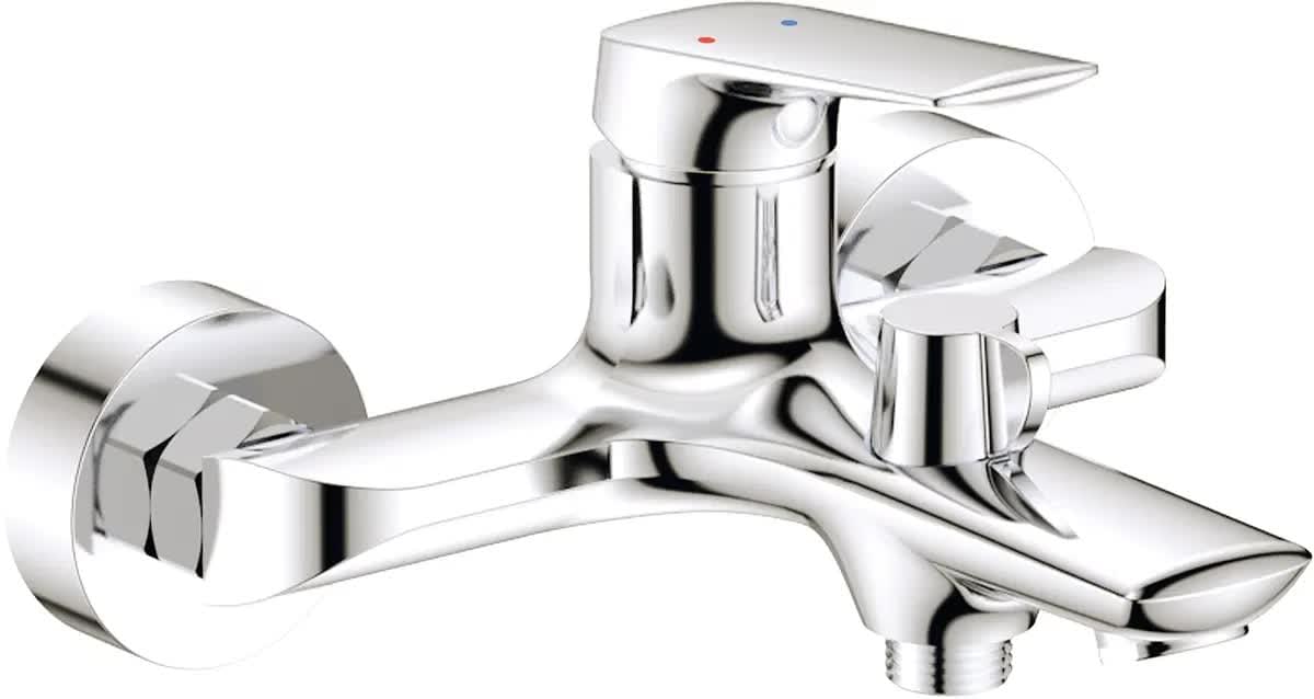 Плитка Deante Sano Смеситель SANO для ванны хром  поверхность глянец