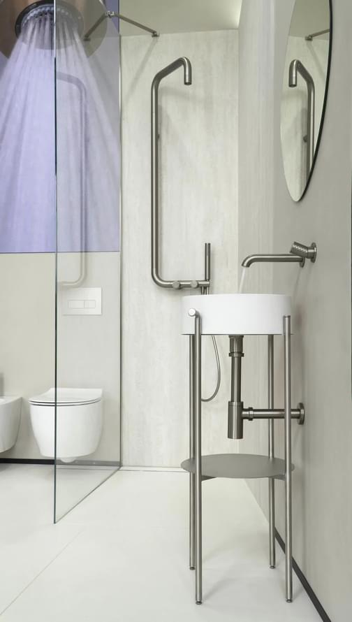 латунь фабрики Deante коллекция Silia Hexa