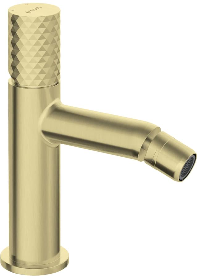 Плитка Deante Silia Hexa Смеситель SILIA HEXA для биде золото матовый  поверхность брашированная