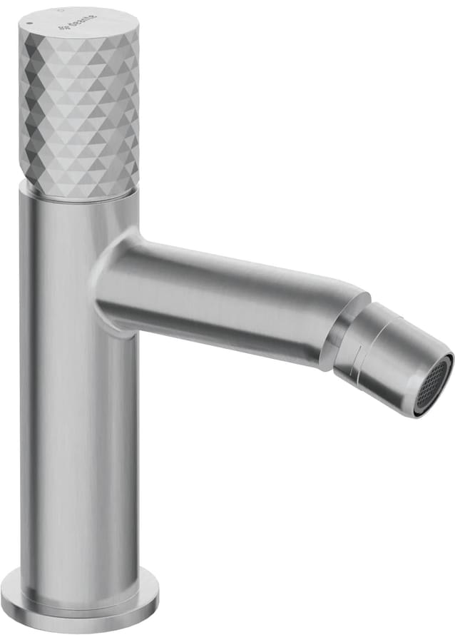 Плитка Deante Silia Hexa Смеситель SILIA HEXA для биде сталь  поверхность брашированная