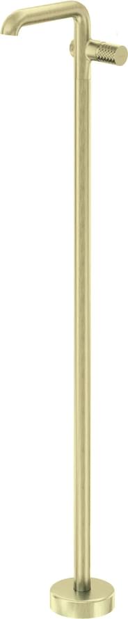 Плитка Deante Silia Hexa Смеситель SILIA HEXA для раковины напольный золото матовый  поверхность брашированная