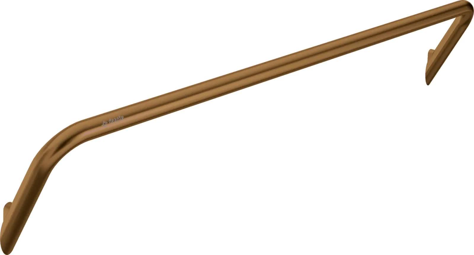 Плитка Deante Silia Держатель SILIA для полотенец 615мм бронза  поверхность брашированная