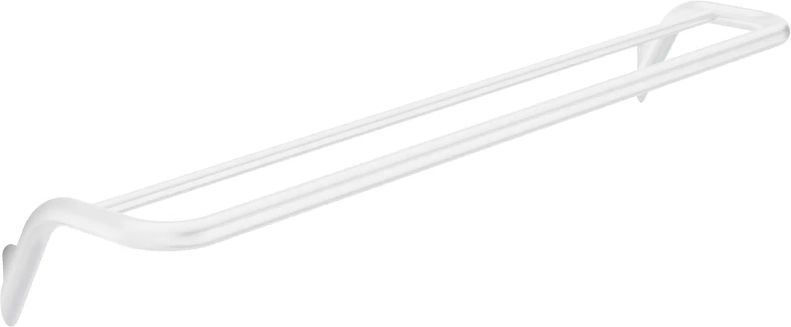 Плитка Deante Silia Держатель SILIA для полотенец двойной 615мм белый  поверхность матовая