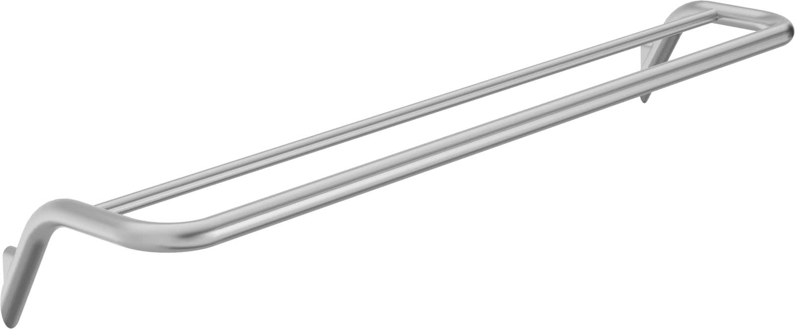 Плитка Deante Silia Держатель SILIA для полотенец двойной 615мм сталь  поверхность брашированная