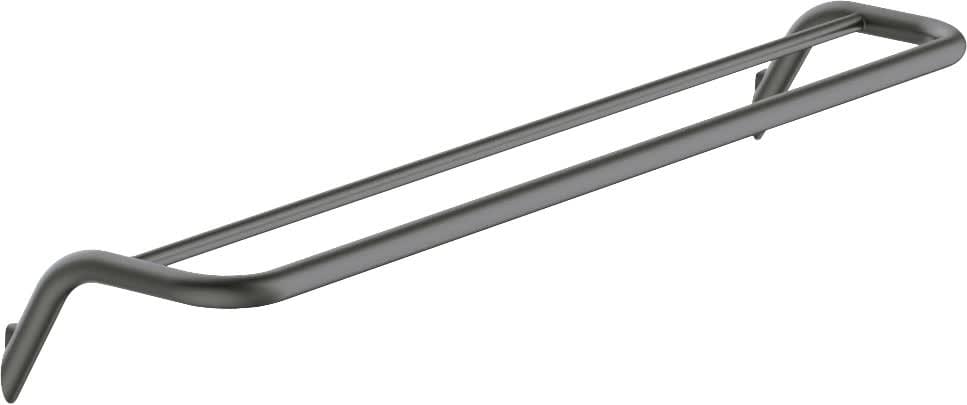 Плитка Deante Silia Держатель SILIA для полотенец двойной 615мм титан  поверхность брашированная