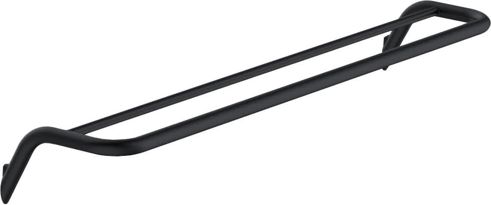 Плитка Deante Silia Держатель SILIA для полотенец двойной 615мм черный  поверхность матовая