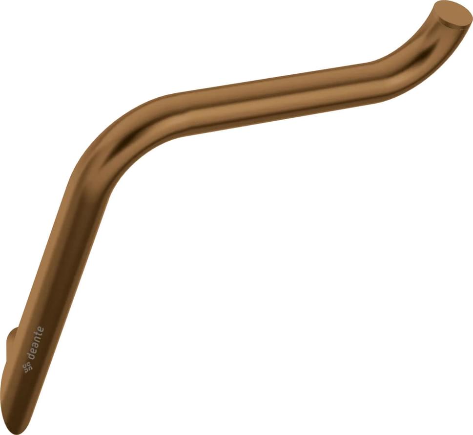 Плитка Deante Silia Держатель SILIA для туалетной бумаги бронза  поверхность брашированная