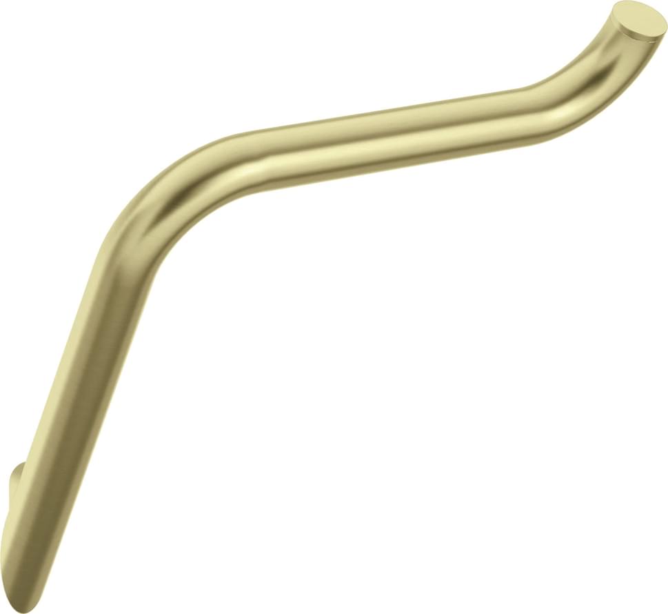 Плитка Deante Silia Держатель SILIA для туалетной бумаги золото матовый  поверхность брашированная