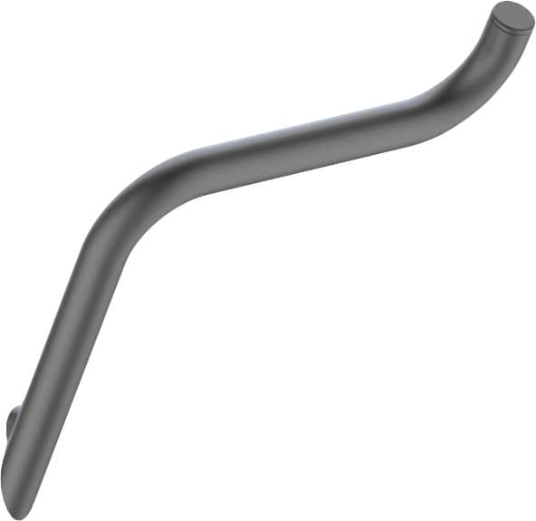 Плитка Deante Silia Держатель SILIA для туалетной бумаги титан  поверхность брашированная