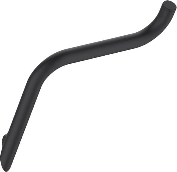 Плитка Deante Silia Держатель SILIA для туалетной бумаги черный  поверхность матовая