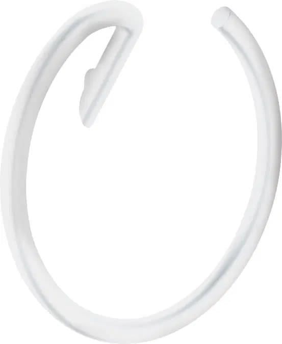 Плитка Deante Silia Держатель-кольцо SILIA для полотенец белый  поверхность матовая