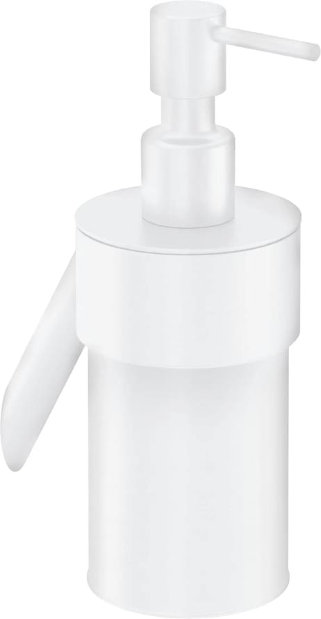 Плитка Deante Silia Дозатор для жидкого мыла SILIA белый  поверхность матовая