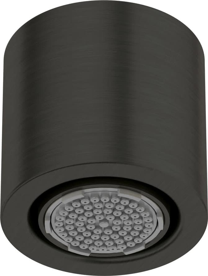 Плитка Deante Silia Душевая головка SILIA черный  поверхность матовая