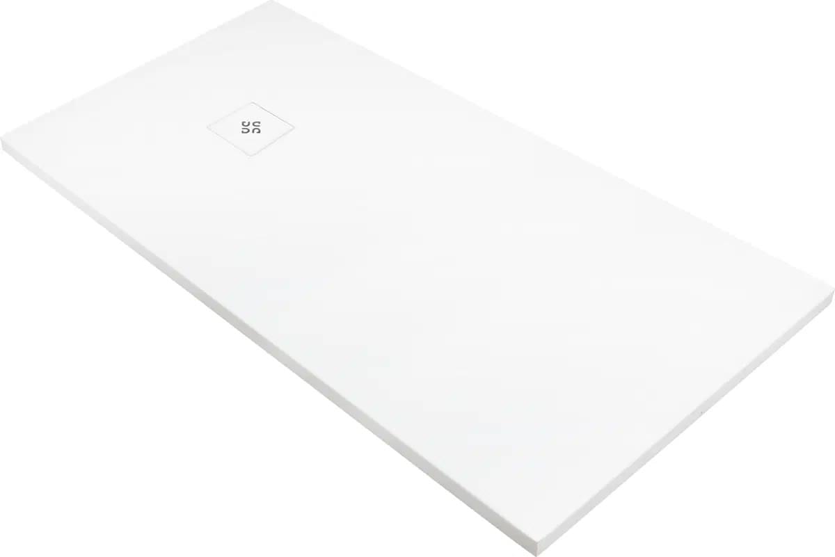 Плитка Deante Silia Душевой поддон SILIA 1800x1000х35 мм акриловый белый  поверхность брашированная