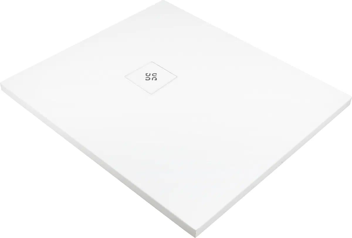 Плитка Deante Silia Душевой поддон SILIA 900x700х35 мм акриловый белый  поверхность брашированная