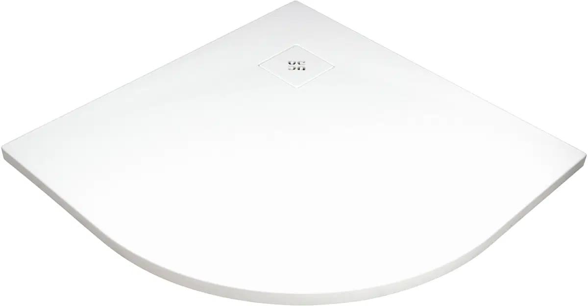 Плитка Deante Silia Душевой поддон SILIA R55 900x9000х35 мм акриловый белый  поверхность брашированная