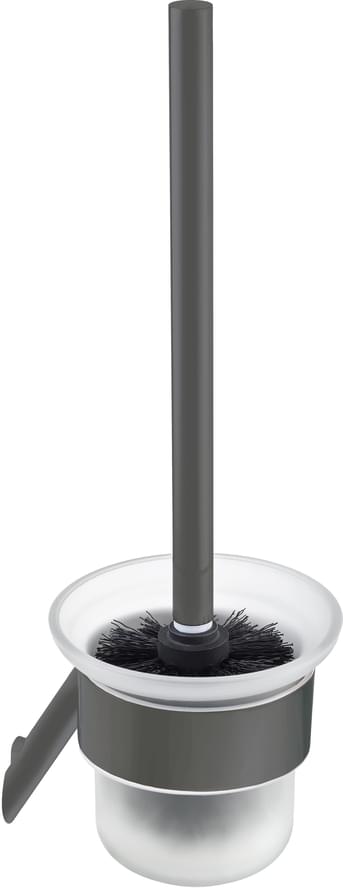 Плитка Deante Silia Ершик SILIA подвесной титан  поверхность брашированная