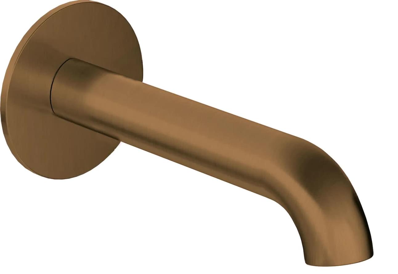 Плитка Deante Silia Излив SILIA для ванны 160мм бронза  поверхность брашированная