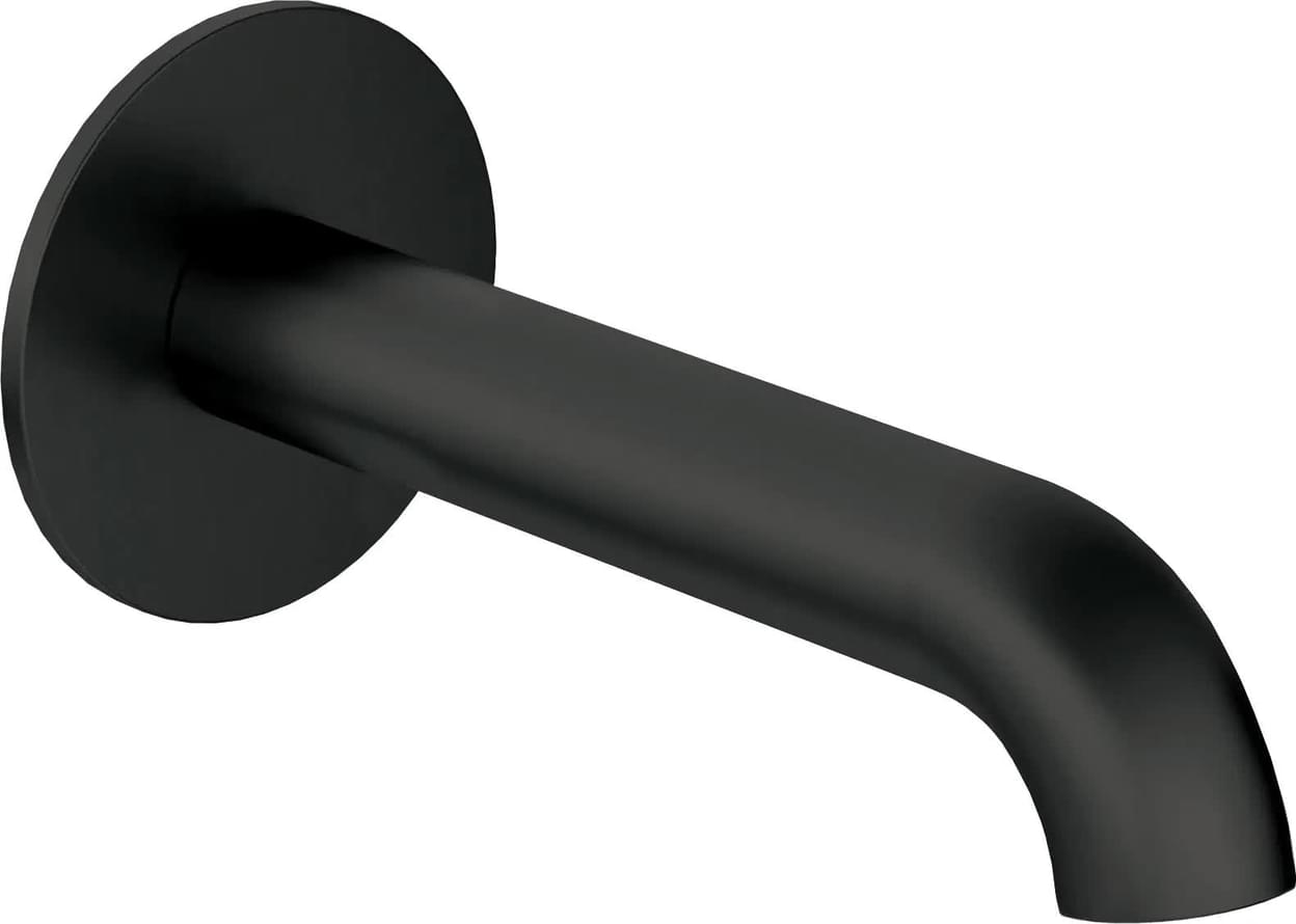 Плитка Deante Silia Излив SILIA для ванны 160мм черный  поверхность матовая