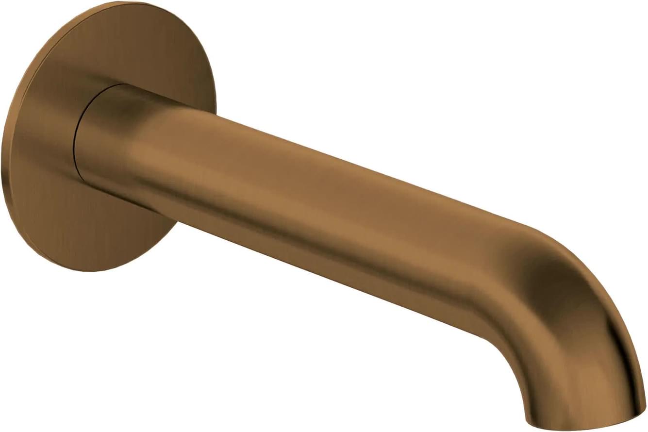 Плитка Deante Silia Излив для ванны SILIA 205мм бронза  поверхность брашированная