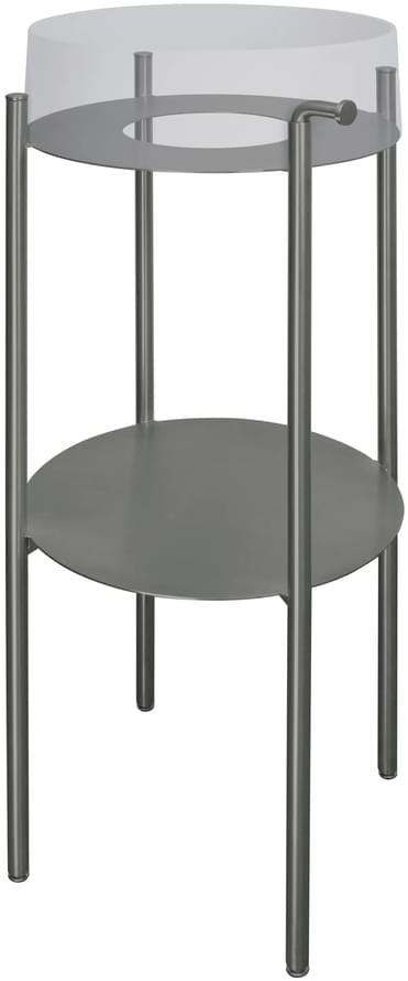 Плитка Deante Silia Консоль для раковины SILIA напольная титан  поверхность брашированная