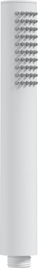 Плитка Deante Silia Лейка для душа SILIA металл белый матовый  поверхность матовая