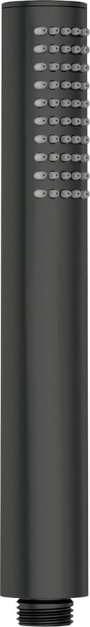 Плитка Deante Silia Лейка для душа SILIA металл черный  поверхность матовая