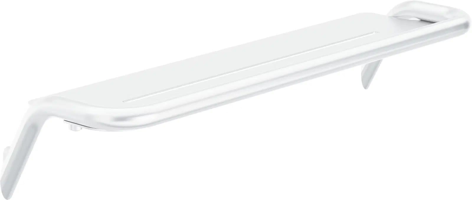 Плитка Deante Silia Полка SILIA 436мм белый  поверхность матовая