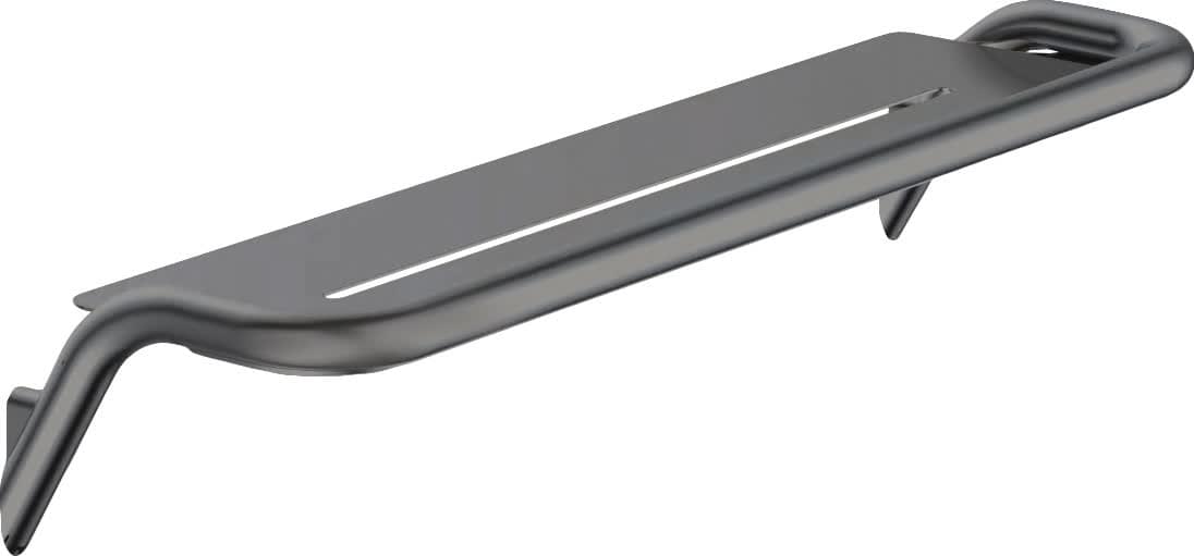 Плитка Deante Silia Полка SILIA 436мм титан  поверхность брашированная